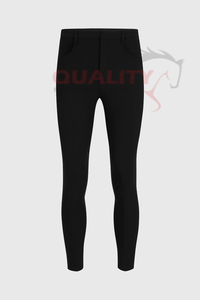 Pantalones de montar para hombre Pantalones de montar modernos ajustados Pantalones de montar para hombre Pantalones ecuestres cómodos y duraderos Servicio OEM - Product Image 4