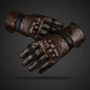 Guante para motocicleta, equipo de protección para Motocross, guantes de carreras de velocidad con logotipo personalizado, guantes de cuero duraderos para motocicleta de Pakistán - Product Image 3