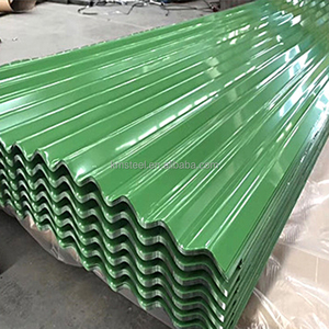 Folha De Telhado De Zinco Revestido De Cor De Venda Quente Folhas De <span class=keywords><strong>Metal</strong></span> De Telhado Ondulado