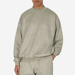 เสื้อสเวตเตอร์ผ้าฝ้ายคอตตอนโอเวอร์ไซส์สำหรับผู้ชายเสื้อมีฮู้ดและสเวตเชิ้ตสำหรับผู้ชายหรูหราออกแบบได้ตามต้องการ - Product Image 2