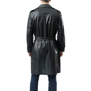 Veste de motard en peau d'agneau véritable de haute qualité en toile décontractée en gros de Grand Power Industries - Product Image 1