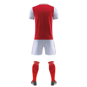 ชุดกีฬาฟุตบอลทีมฟุตบอลชุดทีมฟุตบอลชุดเสื้อฟุตบอลแบบระเหิดสำหรับผู้ชาย - Product Image 2