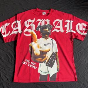 2025 gros personnalisé personnalisé mode personnalisé grand imprimé t-shirt décontracté surdimensionné T-Shirt avec impression numérique DTG - Product Image 2