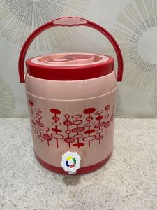 Carafe à eau isolée en plastique en gros, capacité de 1 à 50 litres, forme ronde, distributeur de stockage d'eau, approvisionnement en vrac, nouveau - Product Image 4