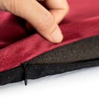 Tapis de prière intérieur et extérieur lavable en machine minimaliste Mihrab émeraude de Singapour TAKVA EasiClean avec collection Kaaba