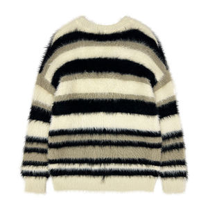 Pull en mohair de haute qualité, pull à col roulé en tricot doux pour homme et femme, chemise de base, fabrication sur mesure avec logo - Product Image 5