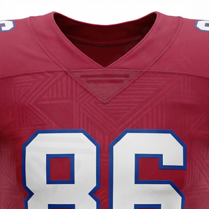 Paquete de Uniforme de Equipo Personalizado, Clásico, Transpirable, de Malla Sublimada, para Hombre y Mujer, Ropa de Entrenamiento de Fútbol Americano, Tallas Grandes - Product Image 3