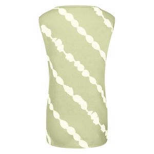 Camiseta sin mangas de alta calidad con cuello redondo para mujer - Product Image 2