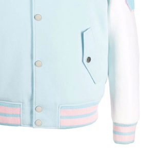 Services OEM professionnels Veste universitaire Letterman à broderie à manches longues et patch sur mesure pour garçons - Product Image 6