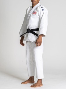 Lightweight Durable 340g Judo Gi Uniform Shrink-Proof Breathable Design with Custom Embroidery & Logo for Daily Training - Product Image 3
