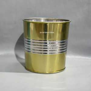 ถังเก็บไวน์และน้ำแข็งสแตนเลสแบบพกพาคลาสสิกพร้อมด้ามจับหุ้มฉนวนทนทานต่อการเกิดสนิมสำหรับงานปาร์ตี้กลางแจ้ง - Product Image 2