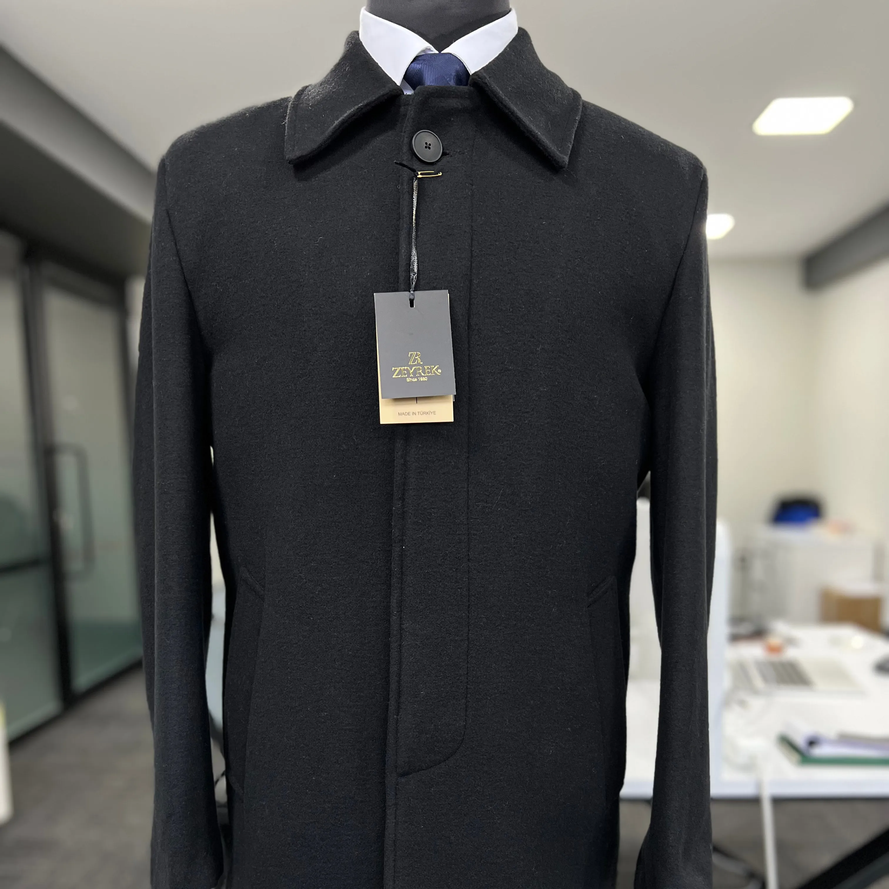 Long Style Wool Coat Wool Overcoat Elite Best selling winter jacket Direct Factory sale wholesale cheap men's