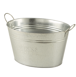 Cubo enfriador de vino de aluminio plano dorado elegante acabado metálico que agrega lujo al servicio de vino disponible a precios al por mayor - Product Image 6