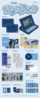 TWS Last Bell Officiel K-POP CD - Langue coréenne pour tous les âges Fabriqué en Corée