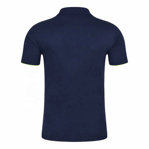 Camiseta de Alta Calidad Personalizable para Hombre, Talla Grande, Tejido Transpirable de Poliéster/Algodón, Color Sólido, Secado Rápido, Manga Corta - Product Image 2