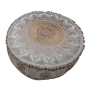 ผ้าปักลายสไตล์อินเดียแบบดั้งเดิม40X40X20ซม. สไตล์โบฮีเมียนทันสมัย - Product Image 1