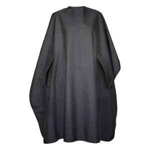 Vente en gros de capes de barbier personnalisées avec cou réglable, nylon de haute qualité, bonnet de coupe de cheveux professionnel imperméable et au design unique - Product Image 6