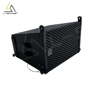 T10 Altavoces Line <strong>Array</strong> L-solution 10 Inch System Professional Passive Line <strong>Array</strong> Speakers Line <strong>Array</strong> Set - Product Image 3