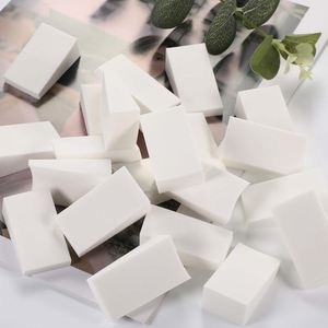 Tam giác mỹ phẩm bọt biển không latex trang điểm bọt nêm Nền Tảng Công cụ làm đẹp trắng - Product Image 2