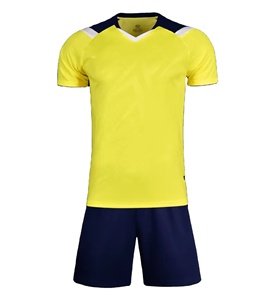 Fournisseur direct d'usine, uniformes de football pour hommes adultes, confortables, de haute qualité, séchage rapide, multicolores, respirants, design personnalisé - Product Image 1
