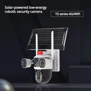 <span class=keywords><strong>Telecamera</strong></span> CCTV Solare 4G, <span class=keywords><strong>Telecamera</strong></span> IP con Scheda SIM, App Cloud, Visione Notturna Panoramica a 360°, Impermeabile, Audio Bidirezionale, <span class=keywords><strong>Telecamera</strong></span> di Sicurezza per Esterni - Product Image 3