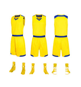 Uniformes de baloncesto transpirables de secado rápido para jóvenes y adultos, ropa de equipo impresa por sublimación, ropa deportiva absorbente - Product Image 4