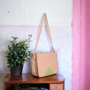 กระเป๋าสัมมนาทำจากปอกระเจาลายการ์ตูนเป็นมิตรต่อสิ่งแวดล้อม - Product Image 4