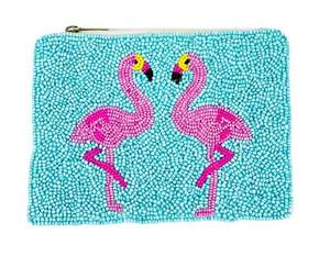 กระเป๋าถือสำหรับเด็กผู้หญิง,กระเป๋าใส่เหรียญพร้อมลูกปัดมือสไตล์กุญแจวัสดุขนาดเล็ก - Product Image 3