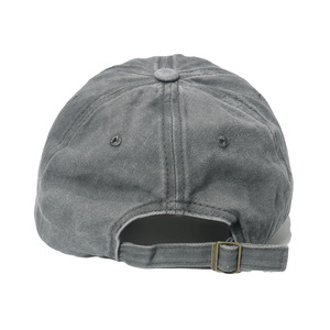 Sombrero de béisbol lavado con ácido de 6 paneles unisex al por mayor sombrero deportivo de moda al aire libre hecho de poliéster/algodón Gorras sombreros deportivos - Product Image 6
