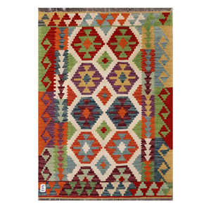 พรมกิลิมไมมาณา อัฟกานิสถาน ขนาด 146 x 102 ซม. ชุดพรมปูพื้น - Product Image 1