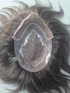 Taz Hair BD Cheveux humains Remy indiens, Lace Front, Ondulation naturelle, Noir, Style, Écologique, Léger, Postiches - Product Image 6