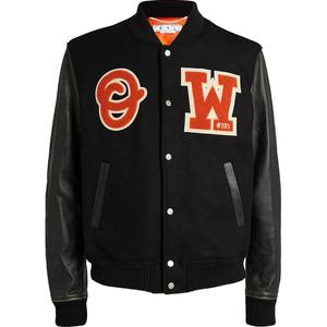 Nouveau design de couleur unie pour hommes Veste Letterman Streetwear Vêtements chauds Veste Letterman pour hommes - Product Image 1