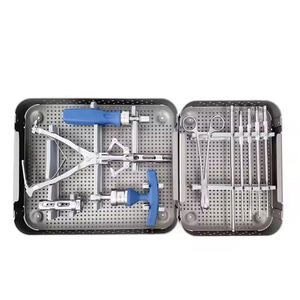 31 Uds. Instrumentos ortopédicos de acero inoxidable de alta calidad Sistema de tornillo pedicular espinal para cirugía de columna fuente de alimentación manual - Product Image 4