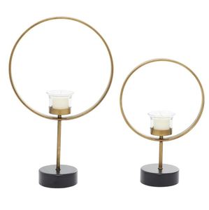 Nuevo portavelas votivo de aluminio para mesa, para interiores y exteriores, para velas de té, para decoración de hogar, hotel, oficina, bodas y fiestas. - Product Image 5