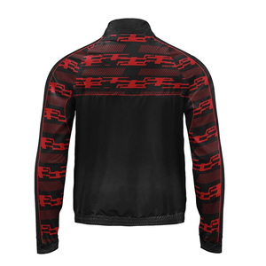 Chaqueta de entrenamiento de fútbol de diseño personalizado Chaquetas de chándal de calentamiento con características personalizadas - Product Image 2