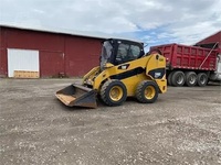 Chargeuse sur pneus Caterpillar CAT246 d'origine de qualité supérieure, moins chère, mini-chargeuse CAT246D, machine CAT262D 246C