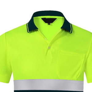2025 Hot Selling OEM&ODM Hi-<b>Vis</b> Men Reflective <b>Polo</b> <b>Shirt</b> <b>High</b> Visibility Customized latest Best Design <b>Polo</b> <b>Shirts</b> - Product Image 6