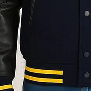 Chaquetas Varsity de Trabajo al por Mayor, Chaqueta Transpirable de Estilo Urbano para Hombre, Chaquetas Varsity de Cuero de Alta Calidad en Venta - Product Image 5