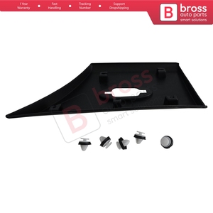 Tira para moldura de Panel trasero izquierdo, BSP958, 768F20007R, para Master MK3 Movano B NV400 - Product Image 3