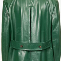 Nouveau Manteau Décontracté Homme 2024 – Couleur Personnalisable, Coupe Longue, Tissu Tricoté Chaud et Respirant, 80% Cuir, Style Sportif Élégant, Camel