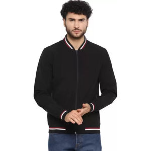 Chaqueta Varsity de Primavera para Hombre de Alta Calidad, Personalizable, Impermeable, Transpirable, Resistente al Viento, Diseño de Manga Regular, Colores Personalizados, Logotipo en la Parte Delantera - Product Image 1