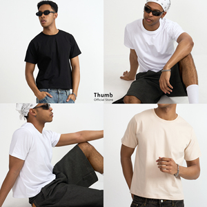 Camiseta Esencial Crop - Camisa de Estilo Urbano 100% Algodón Jersey - Product Image 1