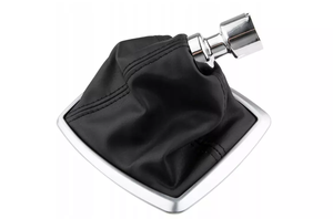 1639784 palanca de cambio automático Gaitor cubierta de <span class=keywords><strong>maletero</strong></span> para <span class=keywords><strong>Ford</strong></span> <span class=keywords><strong>Kuga</strong></span> 2017 DM2 6 Botón de cambio de velocidad bolsa de cambio manguito cromado - Product Image 2