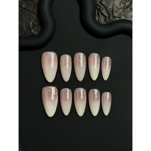 Uñas Postizas Ros Sparkle, Arte de Uñas Elegante con un Deslumbrante Efecto Ros Sparkle - Product Image 3