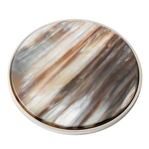 2024 gros rond marbre Acacia bois service Charcuterie planche à découper fromage planche échecs marbre en bois pour servir la coupe - Product Image 5