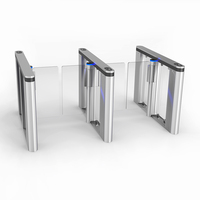 Torniquete VIP RFID de Alta Velocidad con Acero Inoxidable 304, Certificado CE, para Entrada y Salida de Edificios de Oficinas