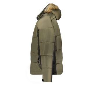 Chaqueta Parka para Hombre, Cálida y Acolchada, Perfecta para Entornos Exteriores Fríos, Chaqueta Parka para Hombre Hecha para Uso Diario en Invierno - Product Image 3