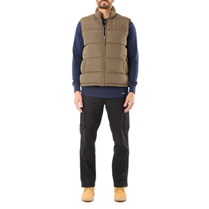 OEM Hot Selling High Quality Puffer <b>Jacket</b> Custom Logo Sleeveless Winter Puffer Men <b>Jacket</b> - Product Image 4