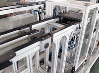 Sistema de Manipulación de Componentes con Transportadores de Cadena Industriales del Fabricante Líder, Materiales de Aluminio y Acero Inoxidable, China