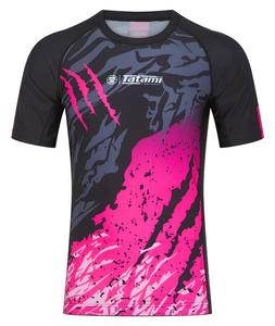 ชุดป้องกันผดผื่นพิมพ์ดิจิตอลแบบแห้งเร็วสำหรับผู้ใหญ่ชุดฝึกต่อสู้สำหรับ MMA Jiu-Jitsu ความยาวของการป้องกันแสงแดด - Product Image 5